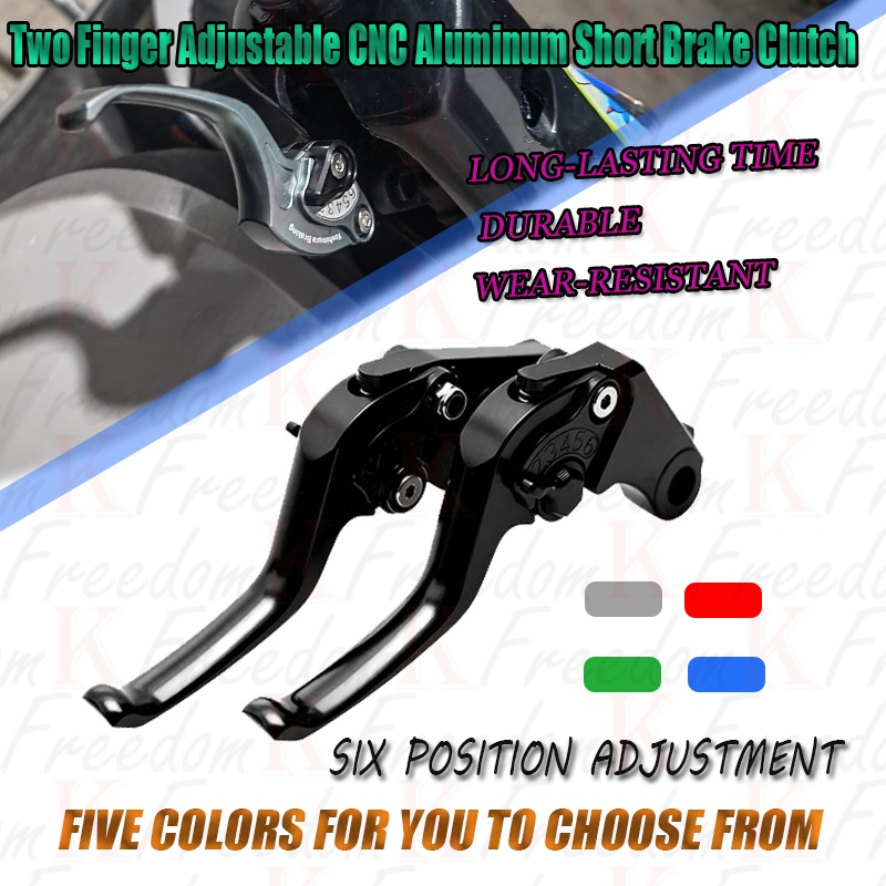 Cnc Aluminum Adjustable Brake Clutch Levers - Tenere 700 World Raid XTZ700 SP