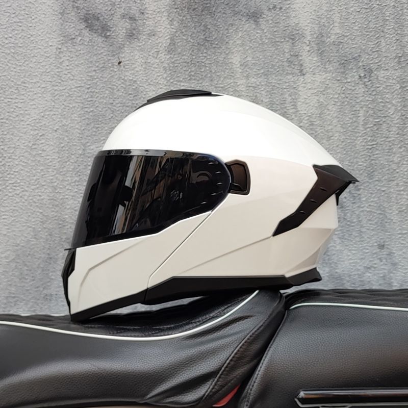 Uniseks, Tam Yüz Kapsayan Moto - Dual Visor Motorcycle Racing Helmet incelemesi ve fiyatı