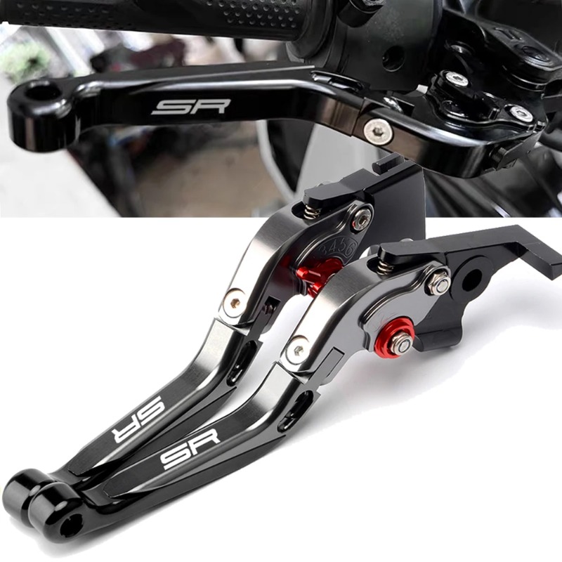 CFMOTO 675SR 675 SR-R 675SS 50 - Cnc Aluminum Adjustable Brake Clutch Levers incelemesi ve fiyatı