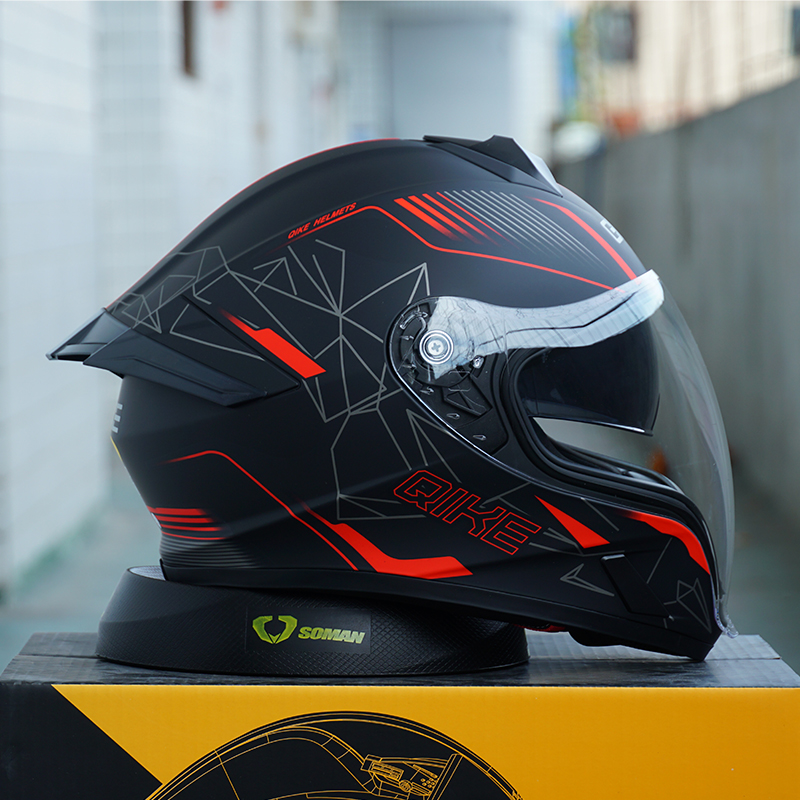 Tam Yüz Motosiklet Kaskları So - Full Face Motorcycle Helmet With Bluetooth incelemesi ve fiyatı