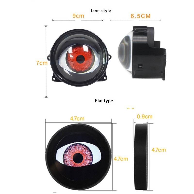 Şeytan Gözü LED Far, Dinamik Ş - Universal Motorcycle Led Headlight Projector incelemesi ve fiyatı