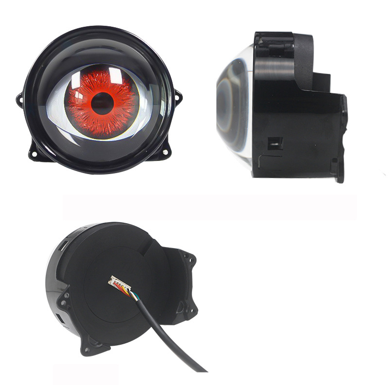 Şeytan Gözü LED Far, Dinamik Ş - Universal Motorcycle Led Headlight Projector incelemesi ve fiyatı