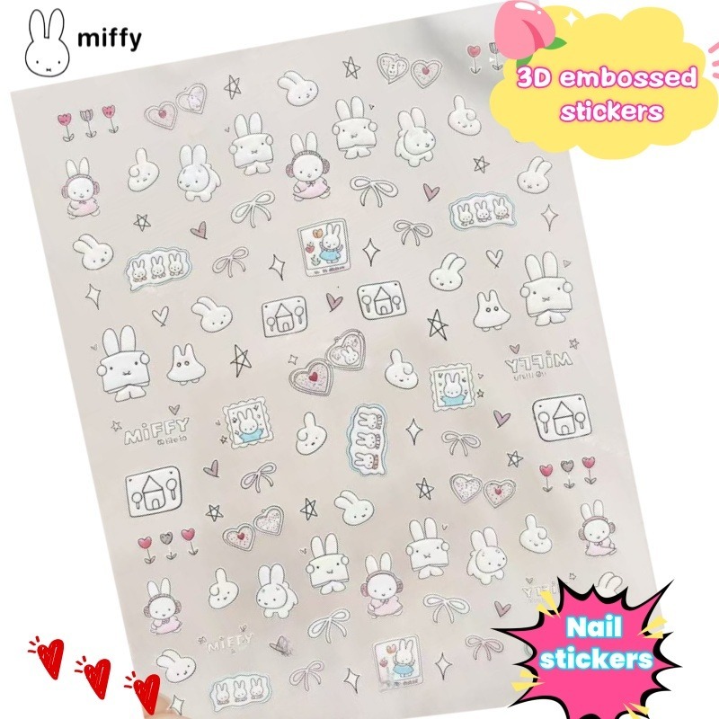 Miffy karikatür tırnak çıkartm - Atv Parts incelemesi ve fiyatı