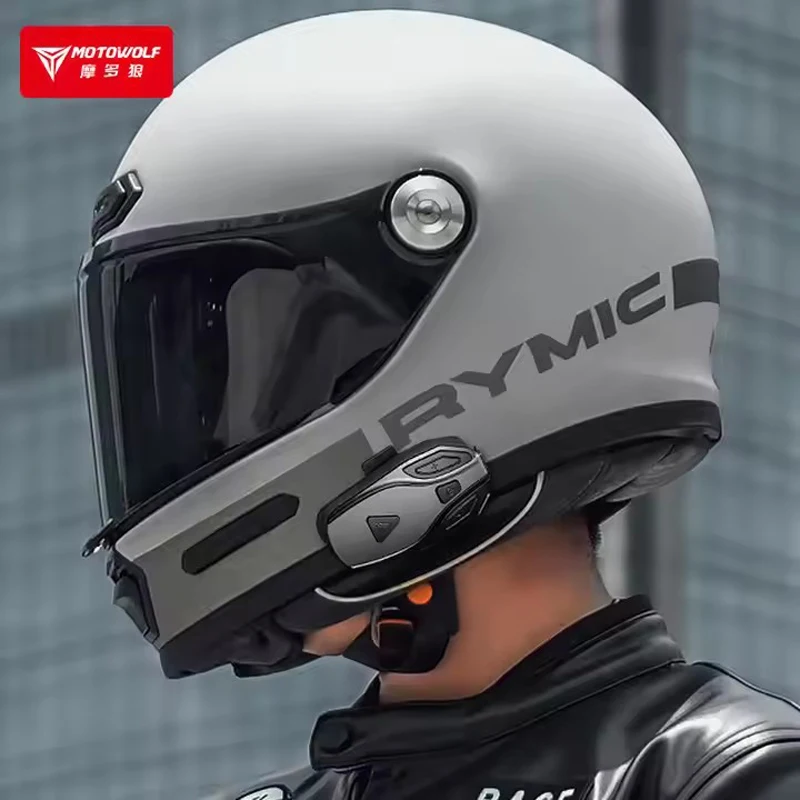 Motosiklet Bluetooth Kask Kula - Full Face Motorcycle Helmet With Bluetooth incelemesi ve fiyatı