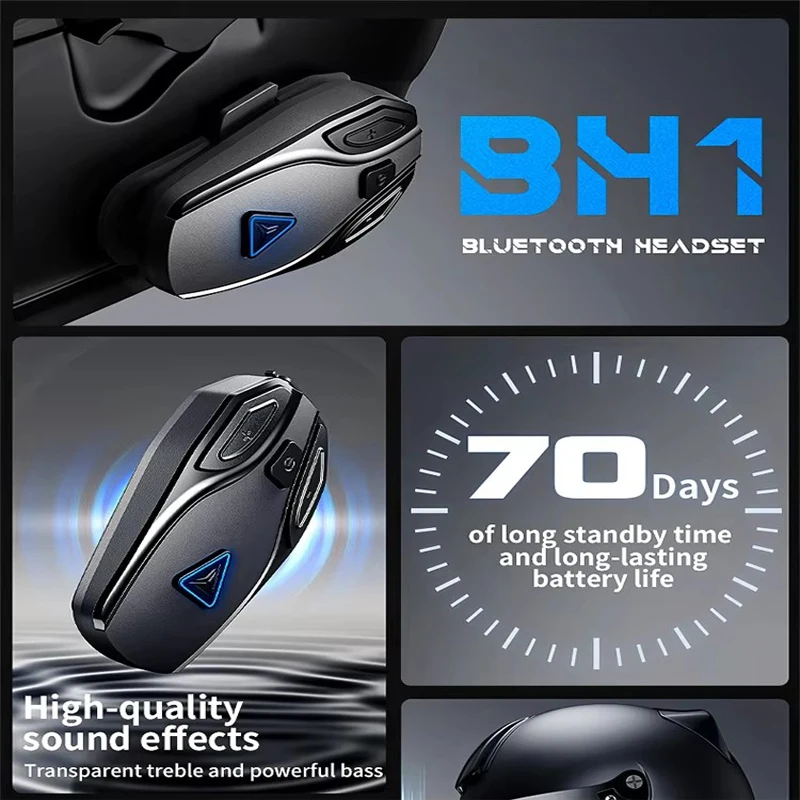 Motosiklet Bluetooth Kask Kula - Full Face Motorcycle Helmet With Bluetooth incelemesi ve fiyatı